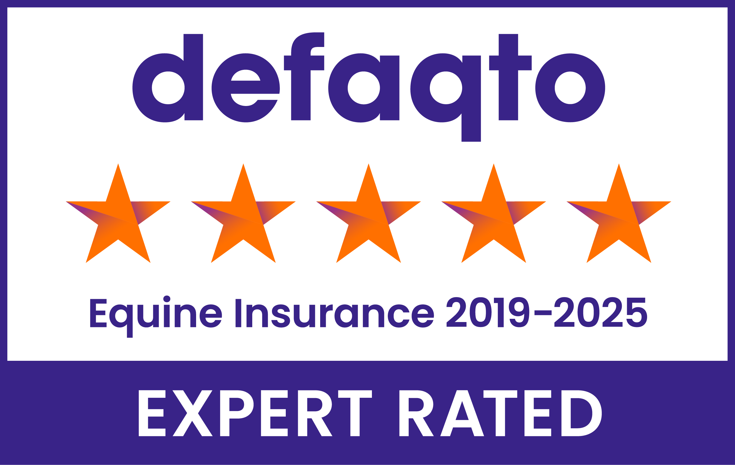 Defaqto 5 star
