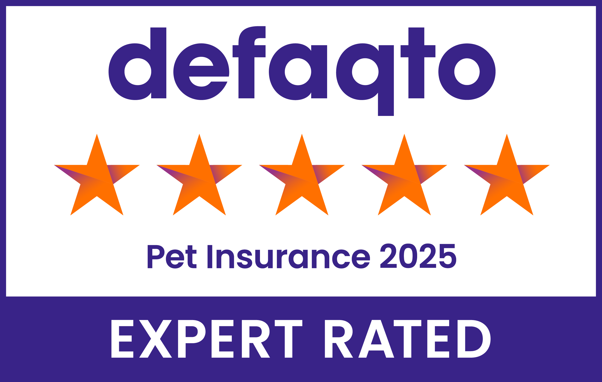 Defaqto 5 stars