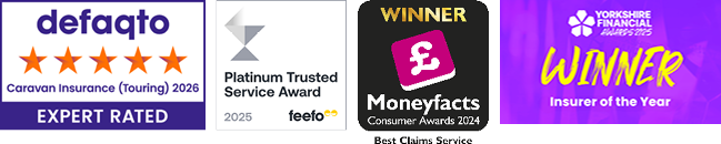 A collection of images showing the awards that The Insurance Emporium has won